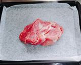 めんつゆタレの柔らか焼豚作り方5写真