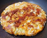 大量消費にも！ニンジンもっちりチーズ焼き作り方6写真