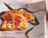 大量消費にも！ニンジンもっちりチーズ焼き作り方7写真