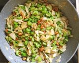 【夕食に最適】臭くない納豆チャーハン作り方4写真