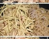 豚バラごぼうと糸こんにゃくのすき煮作り方4写真