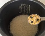 炊飯器で作る☆雑穀米のおはぎ作り方1写真