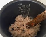 炊飯器で作る☆雑穀米のおはぎ作り方2写真