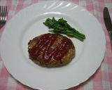 ヘルシー＊春の豆腐ハンバーグ作り方5写真