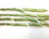 あのドリンク超える╰⋃╯アスパラナムル作り方1写真