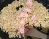 ☆香港の味☆ 簡単 鮭チャーハン作り方4写真