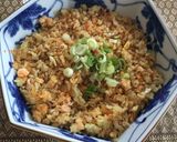 ☆香港の味☆ 簡単 鮭チャーハン作り方6写真