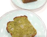 りんごと抹茶のパウンドケーキ。作り方14写真