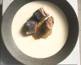 マジウマさば缶で柚子味噌クリームパスタ2作り方4写真
