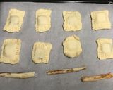 焼くまで5分☆簡単チョコパイ作り方4写真