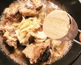 鯖缶で韓国味噌煮作り方2写真
