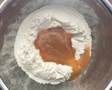チョコ × オールドファッションドーナツ作り方3写真