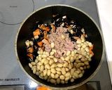 ひじきと大豆の煮物作り方5写真