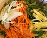 韓国の家庭料理チヂミ作り方1写真