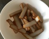 大根とさつま揚げの油炒め♡作り方2写真