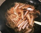 大根とさつま揚げの油炒め♡作り方4写真