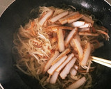 大根とさつま揚げの油炒め♡作り方4写真