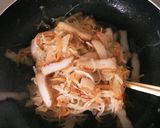 大根とさつま揚げの油炒め♡作り方5写真