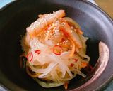 大根とさつま揚げの油炒め♡作り方6写真