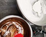 ♡ザッハトルテでキャラ(マリオ)ケーキ♡作り方4写真