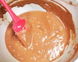 ♡ザッハトルテでキャラ(マリオ)ケーキ♡作り方5写真