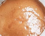 ♡ザッハトルテでキャラ(マリオ)ケーキ♡作り方6写真