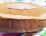 ♡ザッハトルテでキャラ(マリオ)ケーキ♡作り方7写真