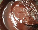 ♡ザッハトルテでキャラ(マリオ)ケーキ♡作り方8写真