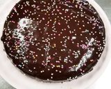 ♡ザッハトルテでキャラ(マリオ)ケーキ♡作り方9写真