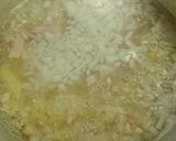 ケチャップで！もち麦入りのミネストローネ作り方4写真