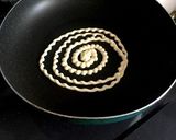 油ナシ！フワフワ卵フィリング作り方1写真