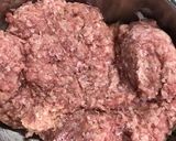 昆布つゆで照り焼きキムチ乗せハンバーグ♪作り方1写真