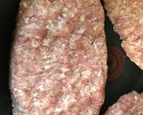 昆布つゆで照り焼きキムチ乗せハンバーグ♪作り方2写真