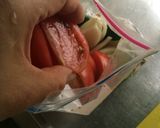 トマトのポン酢マリネ作り方3写真