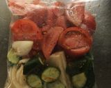 トマトのポン酢マリネ作り方4写真