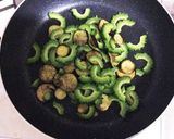 ゴーヤと茄子のグラタン作り方8写真