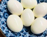 ゆで卵にオイカレー作り方1写真