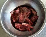 牛カルビ丼作り方1写真