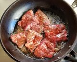 牛カルビ丼作り方2写真