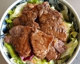 牛カルビ丼作り方7写真