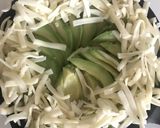 クリーミーアボたまグラタン作り方6写真