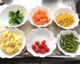 野菜たっぷり！牛ステーキ焼き!(^^)!作り方2写真