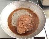 野菜たっぷり！牛ステーキ焼き!(^^)!作り方3写真