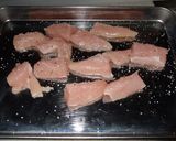 ケチャと鳥チーズの包み揚げ作り方1写真