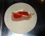 ケチャと鳥チーズの包み揚げ作り方2写真