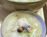 参鶏湯粥♡手羽元で作り方7写真