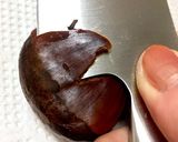つやつやとろとろ栗の渋皮煮 〜重曹なし〜作り方3写真