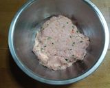 おから入りハンバーグ作り方3写真
