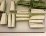 まるでメロン✨冬瓜の砂糖がけスイーツ作り方3写真