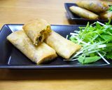ケチャップ入り♪ しっかり味の春巻き作り方5写真